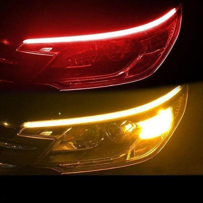 FlowBlink – LED-Lauflicht-Blinker für Fahrzeuge