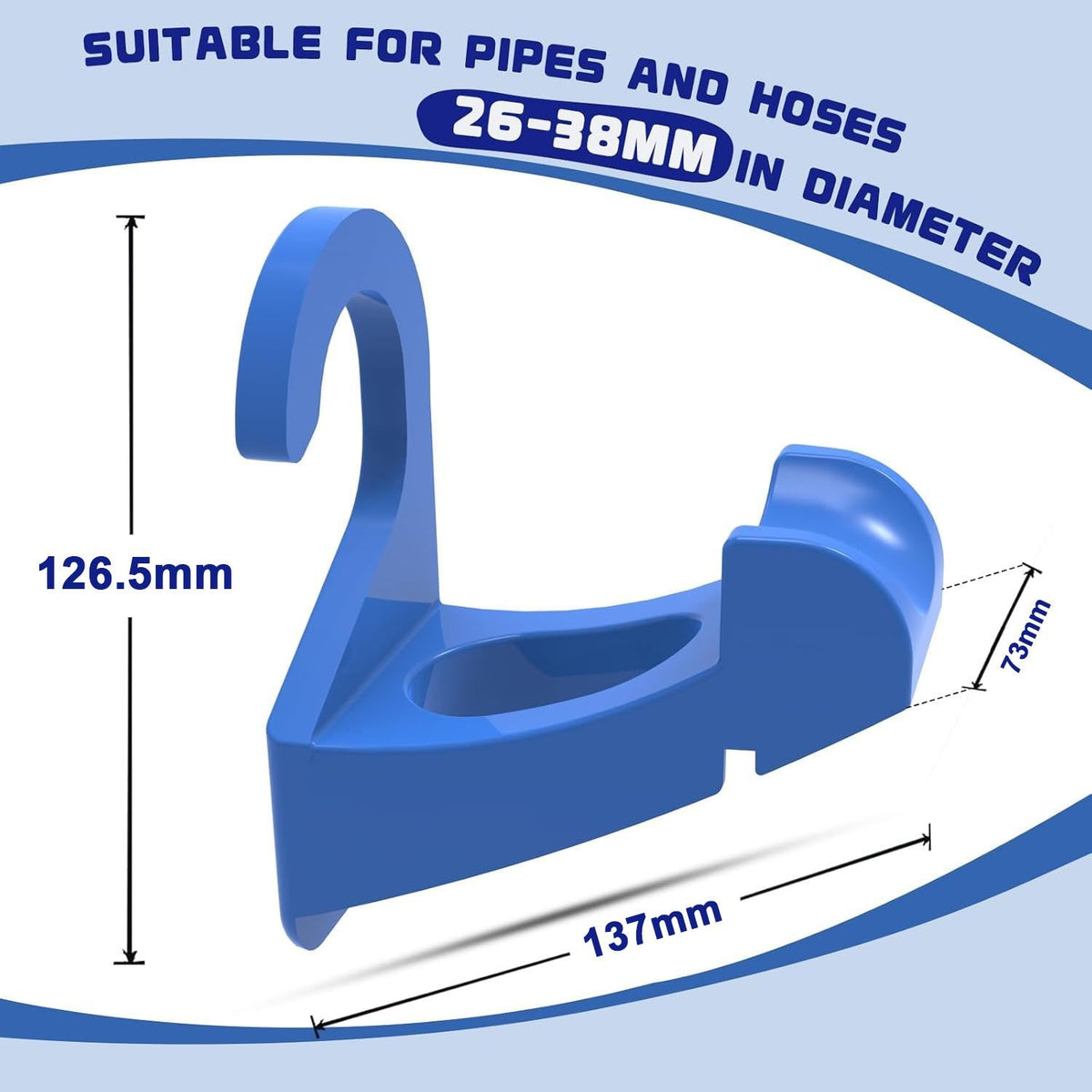 HydroCradle - Soporte para manguera de piscina