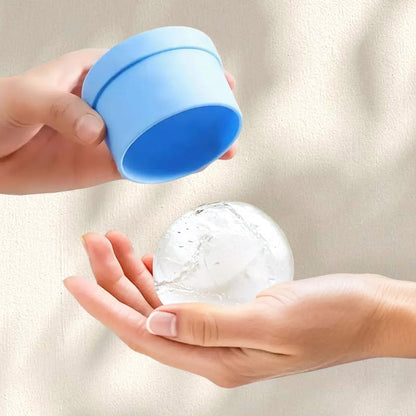 CrystalChill – Runde Eisballformen