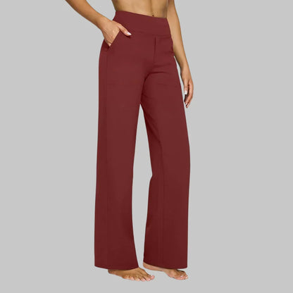 Pantalones elásticos cómodos de tacto suave - Klara™