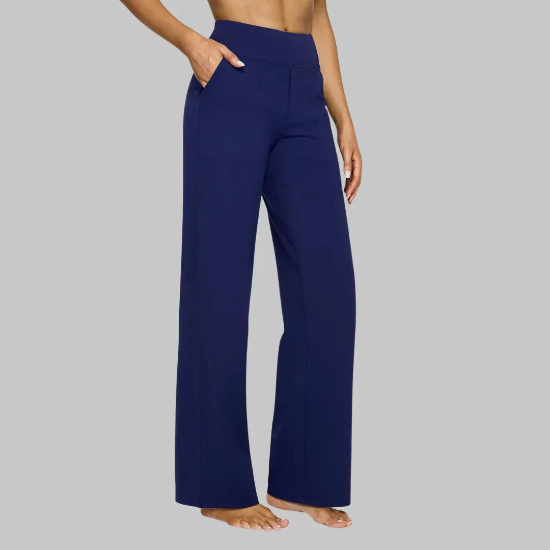 Pantalones elásticos cómodos de tacto suave - Klara™