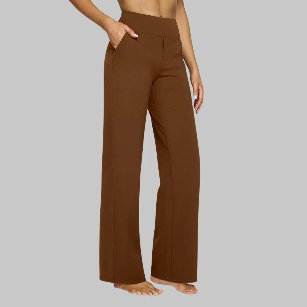 Klara™ • Pantalones Elásticos Cómodos de Tacto Suave