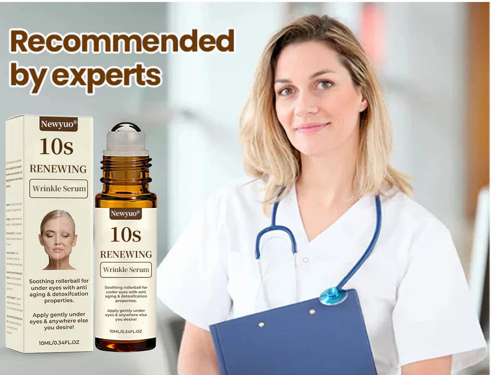 TimeGlow – Faltenreduzierendes Serum für 10 Sekunden