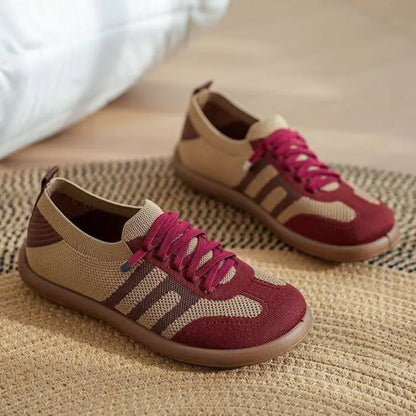 ErgoNova™ – Orthopädischer Damen-Sneaker mit atmungsaktivem Strickgewebe