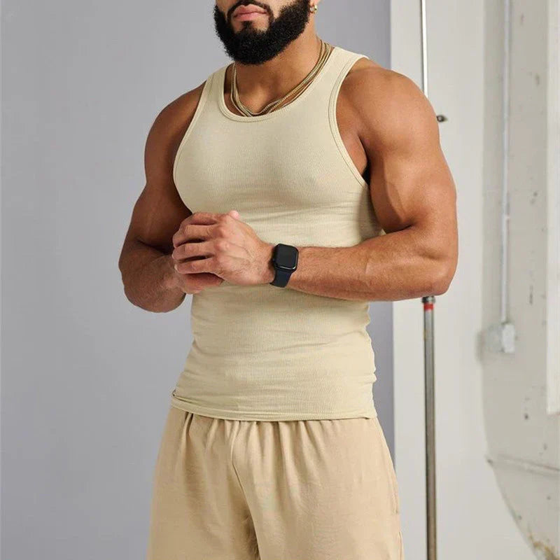 PowerWear | Camiseta sin mangas informal para hombre