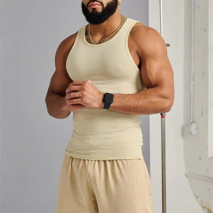 PowerWear | Camiseta sin mangas informal para hombre