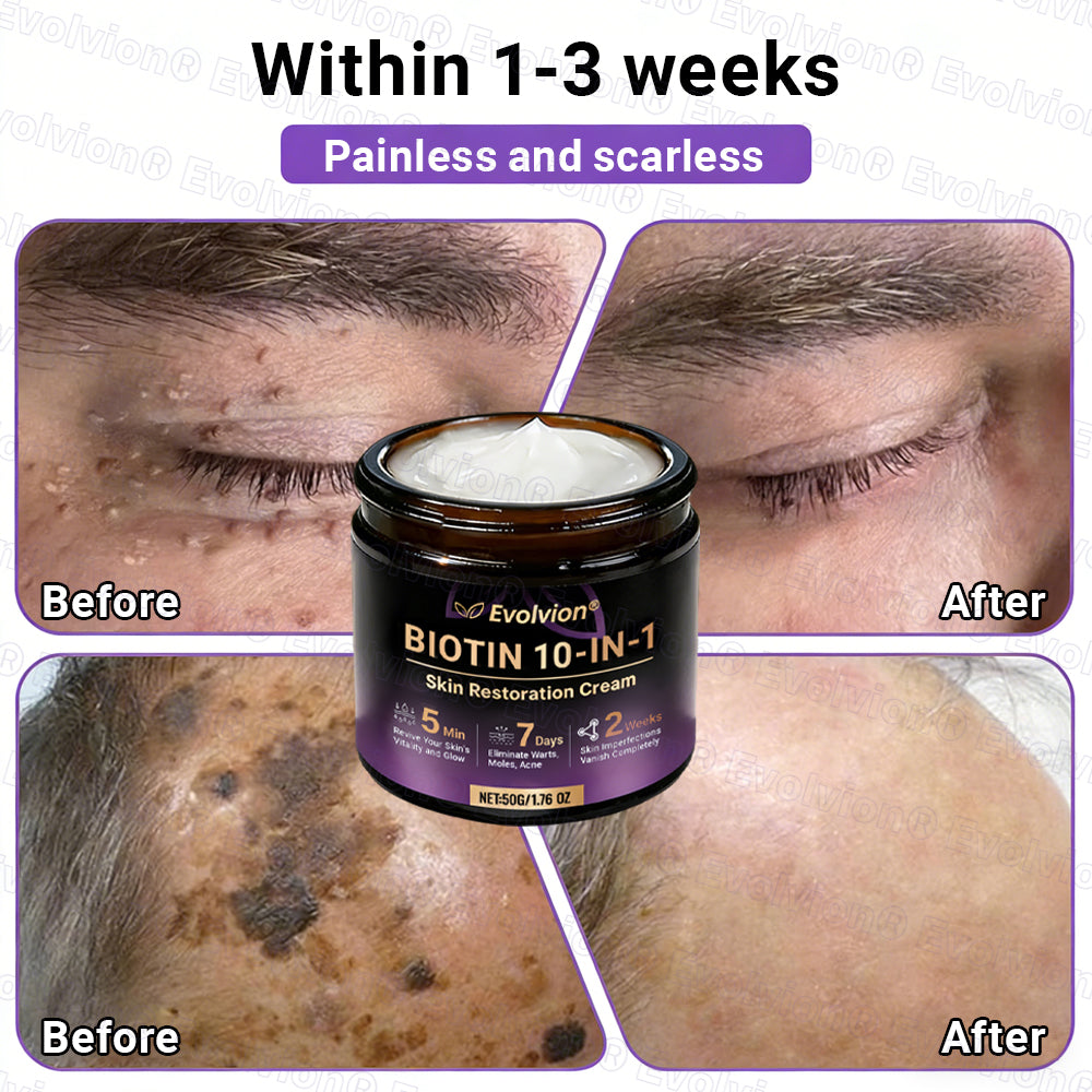 DermaVive – Biotin 10-in-1 Hauterneuerungscreme