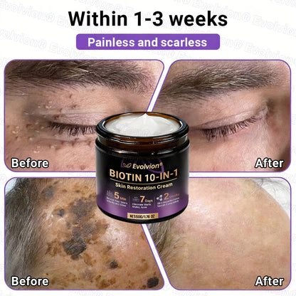 DermaVive – Biotin 10-in-1 Hauterneuerungscreme