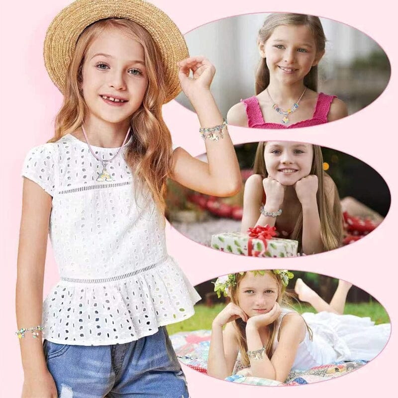 Charmella – Bastelset für Mädchen-Charm-Armbänder