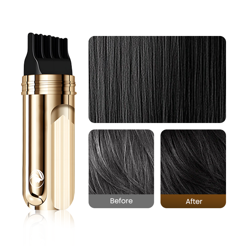 ShadeMatch – Herramienta de coloración capilar de doble peine Acabado natural