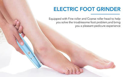 SoleSmooth - Removedor Eléctrico de Callos para Pies
