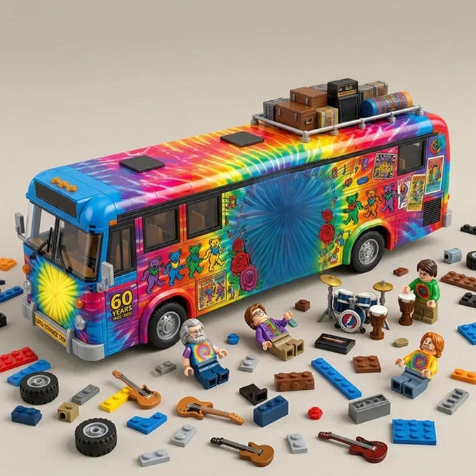 DeadWave – Set de Ladrillos de Colección del 60 Aniversario de Grateful Dead