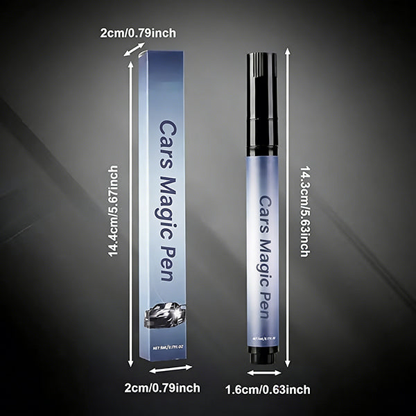 ScratchShield – Magischer Stift zur Autokratzer-Reparatur