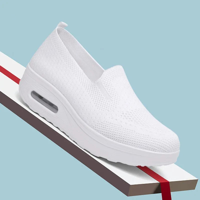 SoftSlip — Zapatillas ortopédicas con burbujas de aire para aliviar el dolor