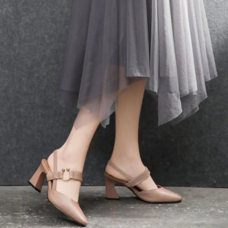 ALEVITA| Orthopedic Heel Sandals