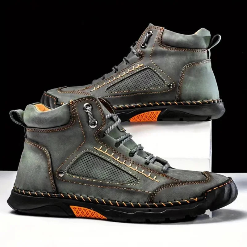 Salkin™ – Zapatos de Cuero Elegantes para Hombre