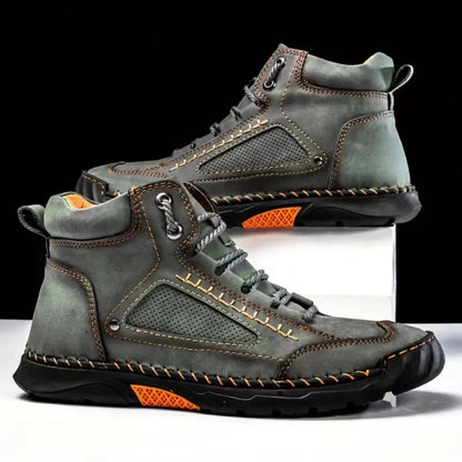 Salkin™ – Zapatos de Cuero Elegantes para Hombre
