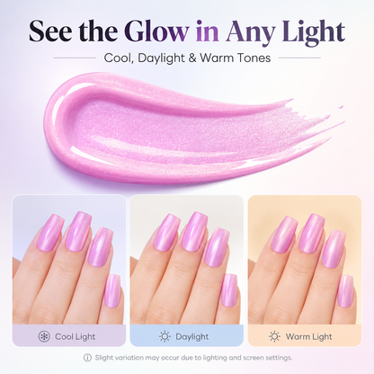 NailGlow Pro - Lápiz de Esmalte en Gel 5 en 1