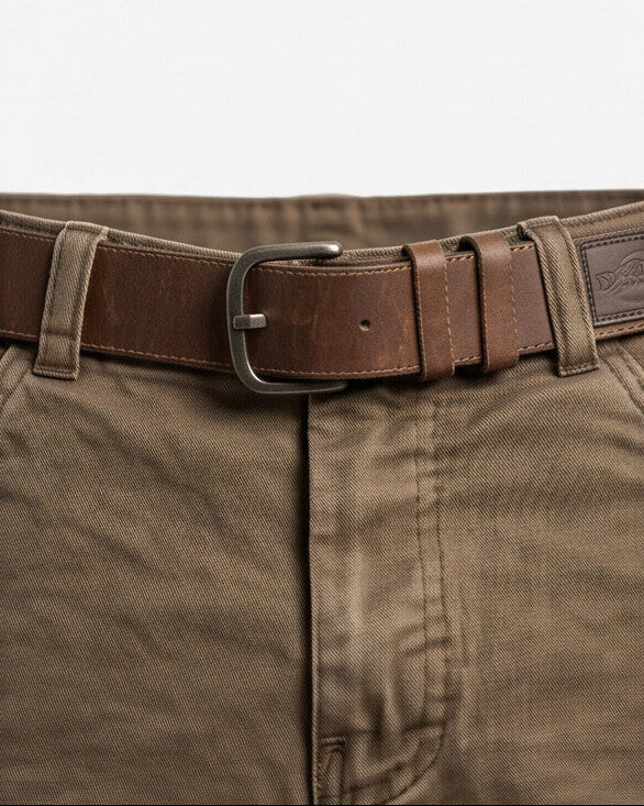 Trailmark — Pantalones cortos cargo de sarga reforzada