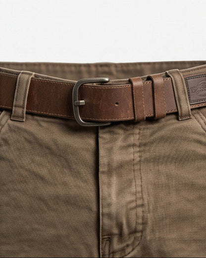 Trailmark — Pantalones cortos cargo de sarga reforzada