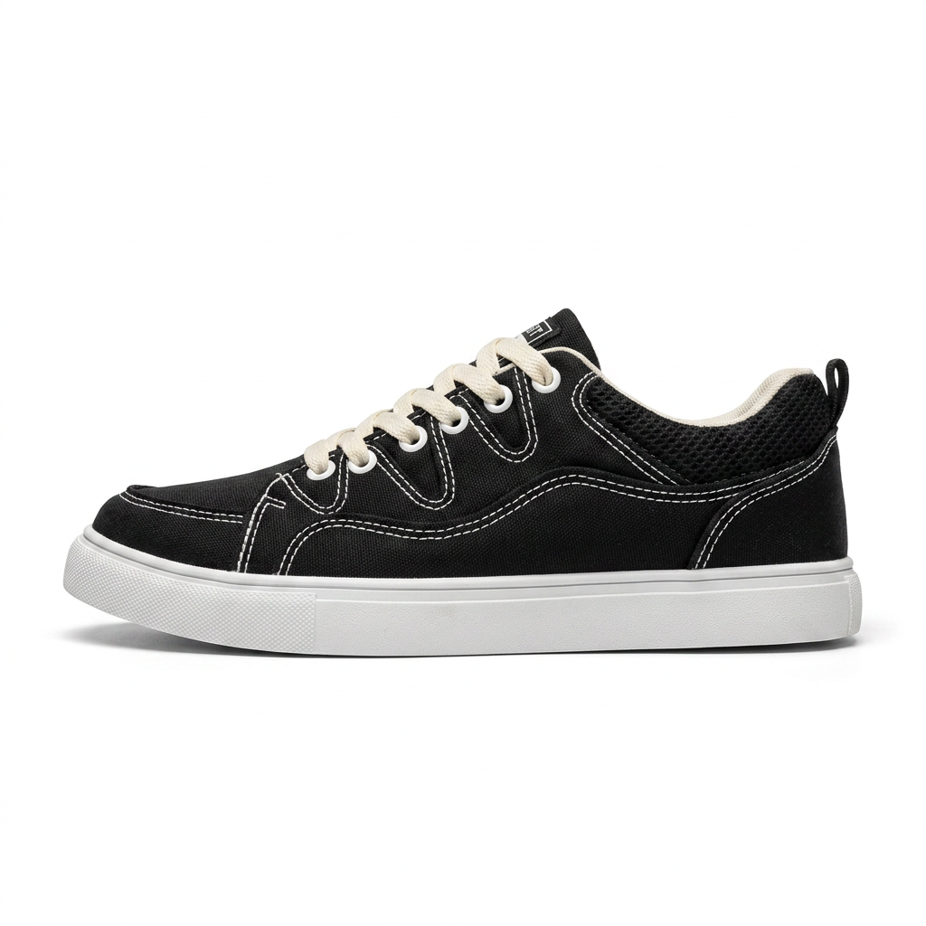 UrbanThread – Low-Top-Canvas-Sneaker für den Alltag