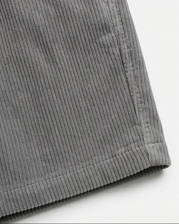 Ridgeline — Pantalones cortos cargo de pana para hombre