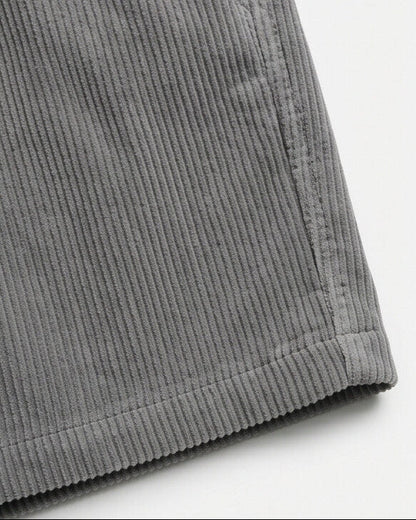 Ridgeline — Pantalones cortos cargo de pana para hombre