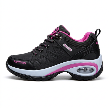 Waveline — Zapatilla con Plataforma y Cámara de Aire Visible
