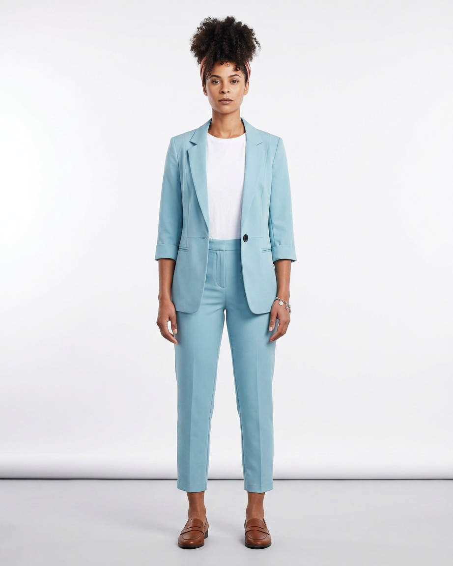 SuitLine – Blazer und Cropped-Hose für Damen
