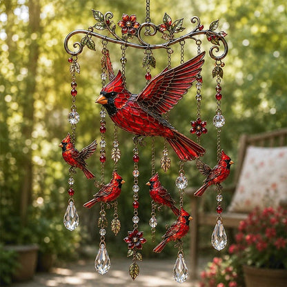 HumiGrace – Elegante carrillón de viento de colibrí