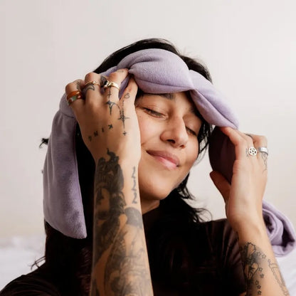Máscara TranquilRest: máscara de terapia de sueño con peso