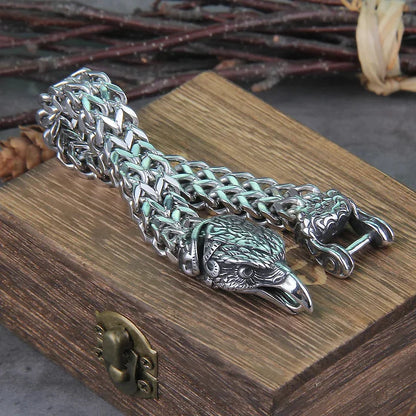TribalForce – Pulsera de tótem animal resistente
