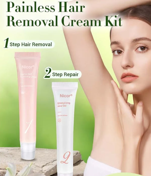 DermaSilk – Crema capilar para piel sensible