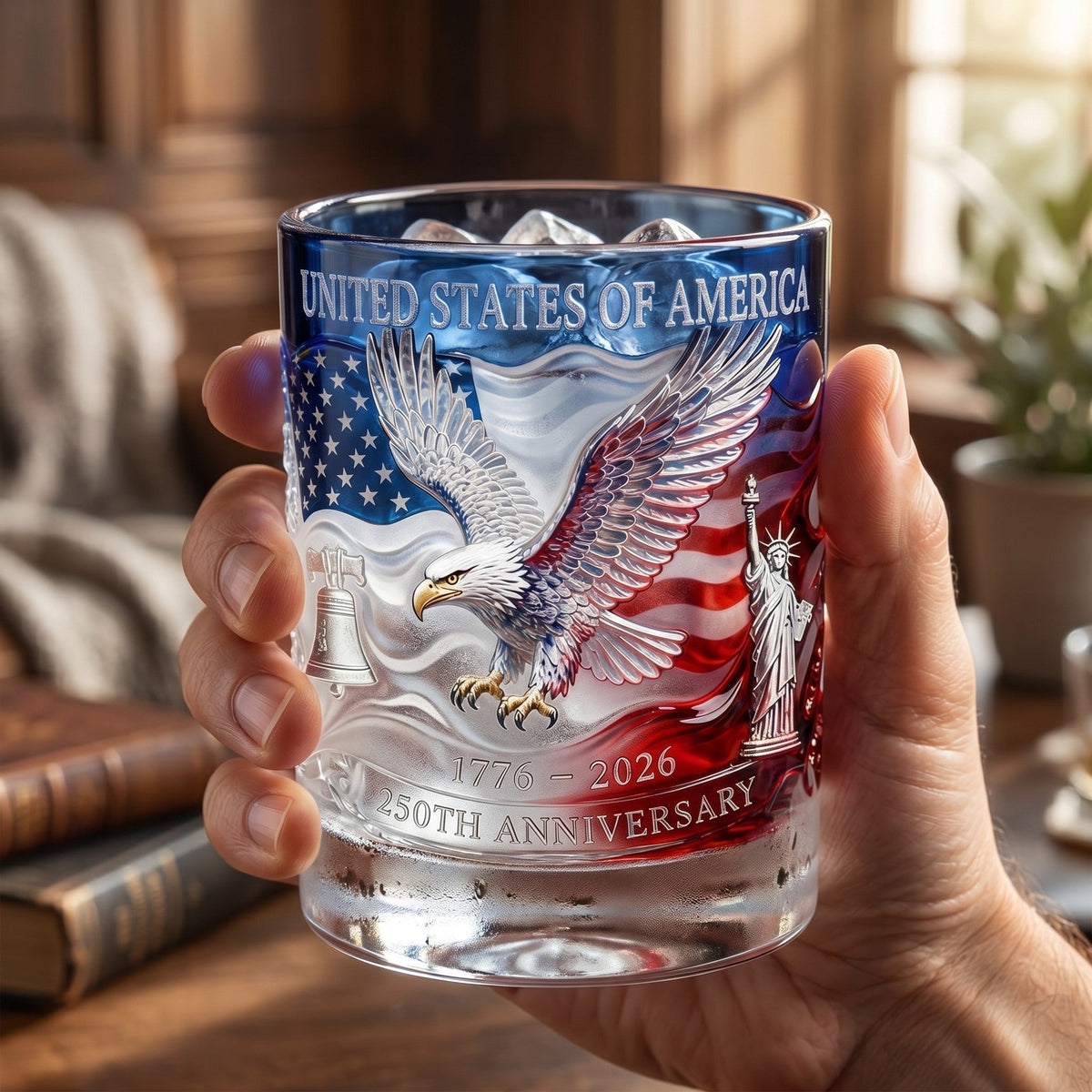 EagleHonor Glass – Edición Aniversario de la Independencia