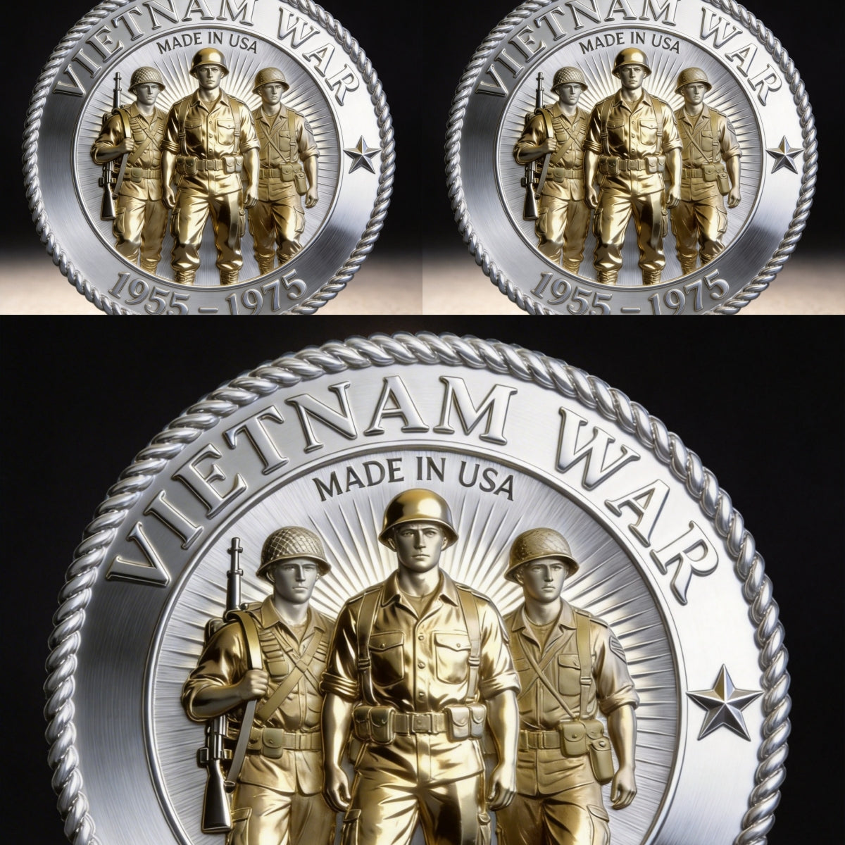 FreedomMark – Gedenkmünze zum Vietnamkrieg