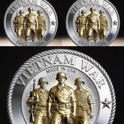 FreedomMark – Gedenkmünze zum Vietnamkrieg