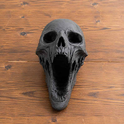 DreadHollow – Escultura del coleccionista de calaveras
