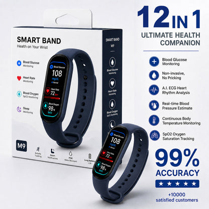 VitalSync – Pulsera inteligente avanzada de salud y actividad