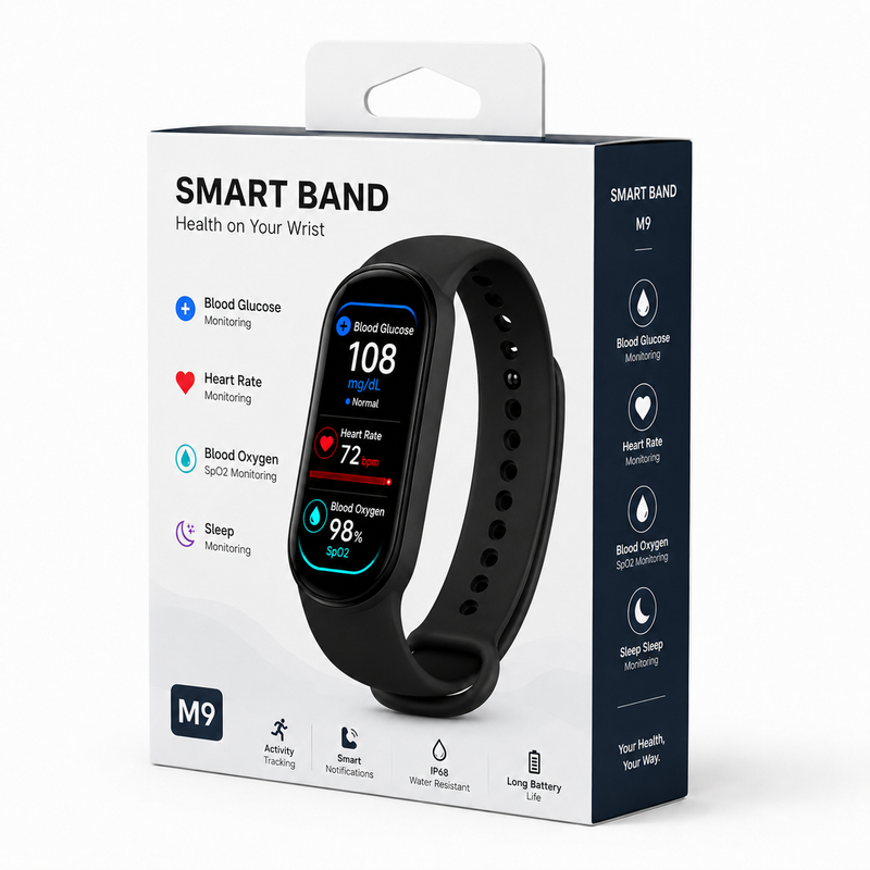 VitalSync – Pulsera inteligente avanzada de salud y actividad