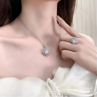 DiamondGlow – 5-Karat-Moissanit-Schmuck