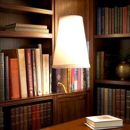 LitGlow – Lámpara de literatura clásica