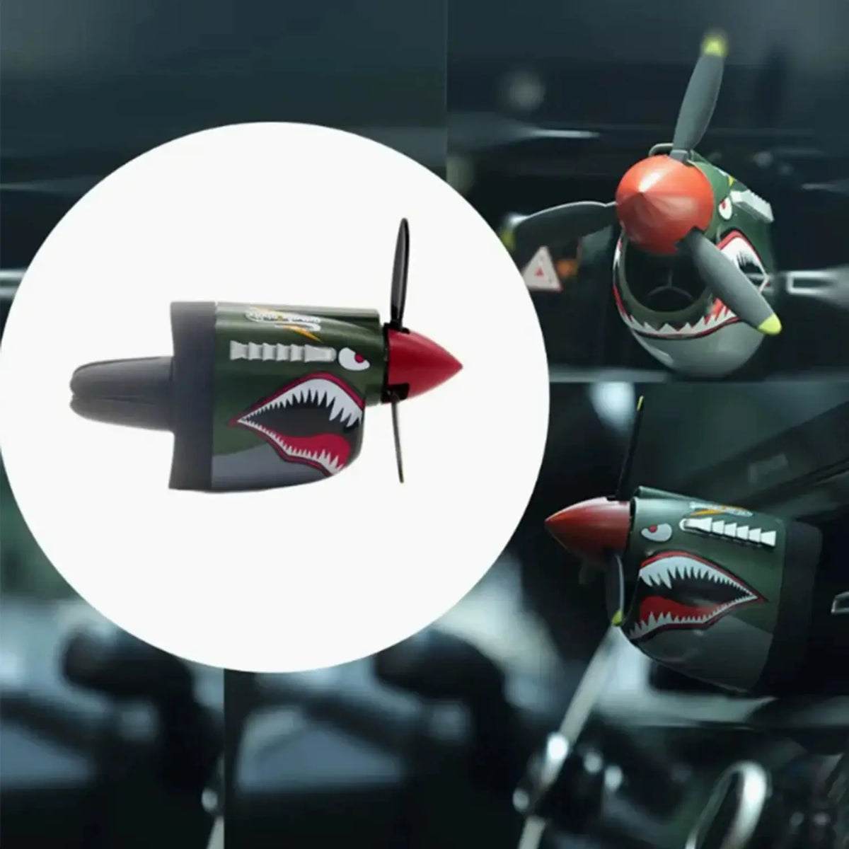 AeroFresh – Ambientador para Coche Avión Warhawk