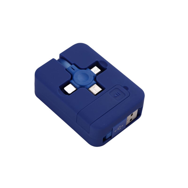 PowerNest – Caja Organizadora Multifunción para Cables de Carga Rápida