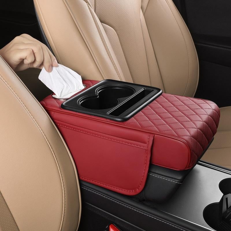 DriveEase – Multifunktionales Auto-Armlehnenpolster