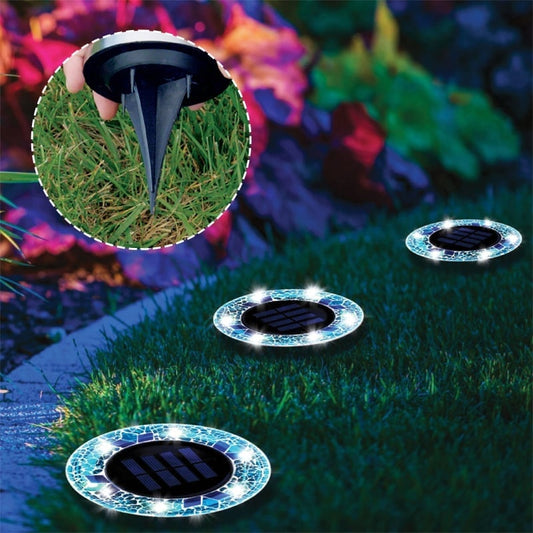 NightMosaic – Wasserdichte Solar-Wegeleuchten