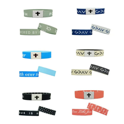 FaithLink | Pulsera de escritura con NFC
