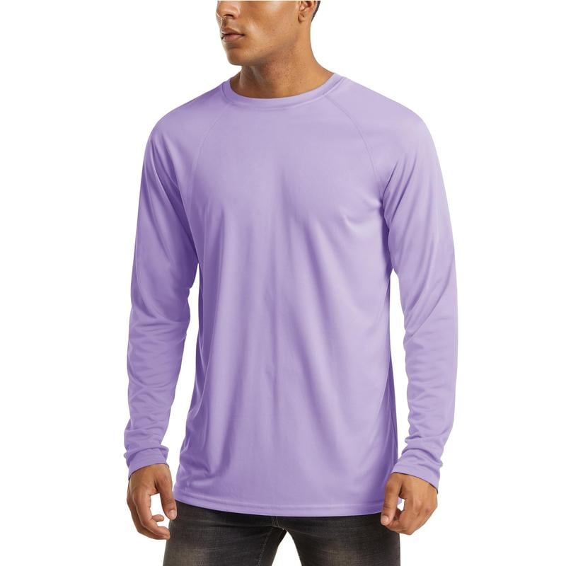SunShield Pro - Camiseta de alto rendimiento de manga larga para hombre con protección UPF 50+
