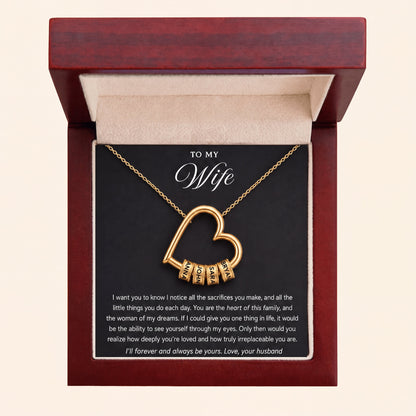 HeartLegacy – Collar de Amor Familiar Personalizado