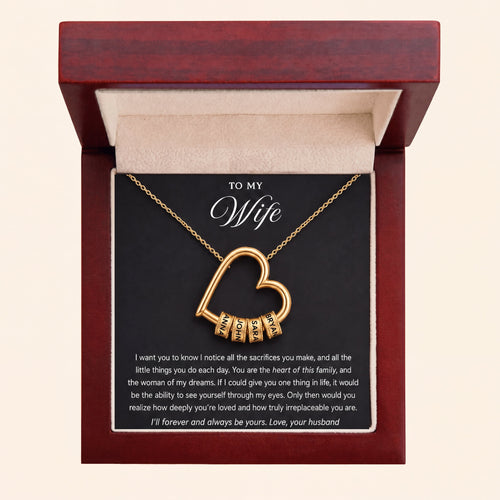 HeartLegacy – Collar de Amor Familiar Personalizado