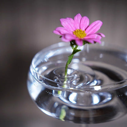 FloraFloat – Soporte flotante para arreglos florales creativos
